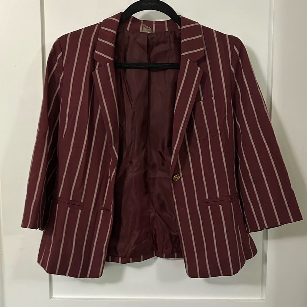 Nordstrom BP cropped blazer